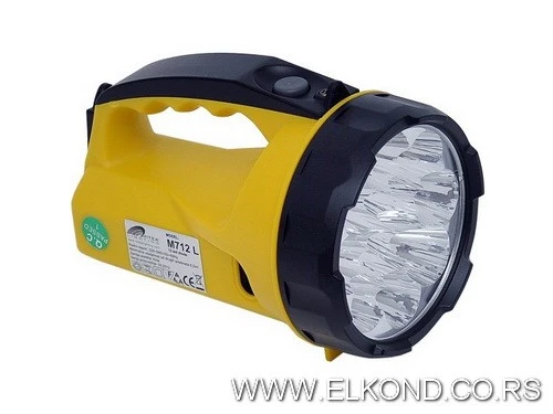 LED LAMPA PUNJIVA M712L