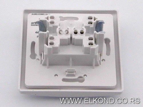 PREKIDAČ NAIZMENIČNI PRESTIGE 607.000 BELA