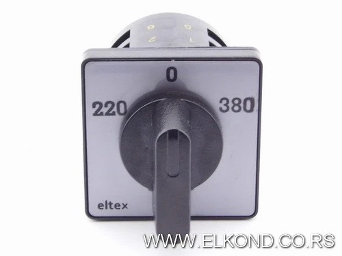 GREBENASTI PREKIDAČ GS16-716U (220-0-380V)