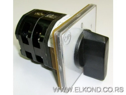 GREBENASTI PREKIDAČ GS25-110(0-5)