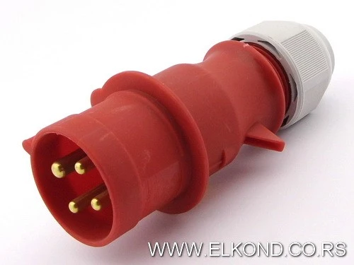 INDUSTRIJSKI UTIKAČ 32A 4POL