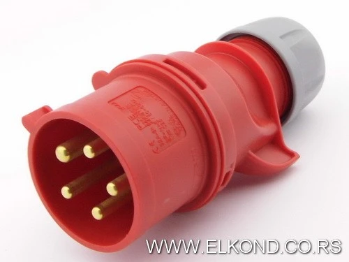 INDUSTRIJSKI UTIKAČ 32A 5POL
