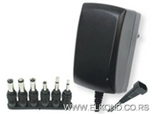 Ispravljač 3-12V 2250mA 6 priključka PROSTO