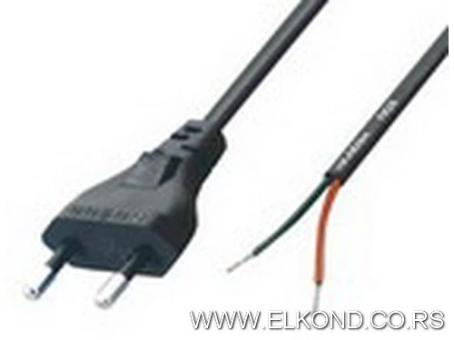 KABEL PRIKLJUČNI VDE 1.5M