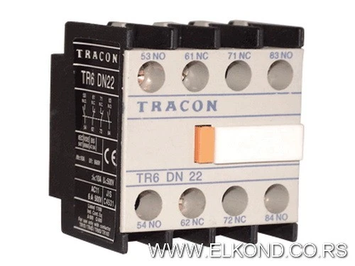 POMOĆNI KONTAKT 1NO-3NZ TRACON