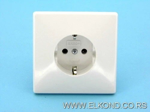 PRIKLJUČAK 2 POL BAKELIT NOPAL 408