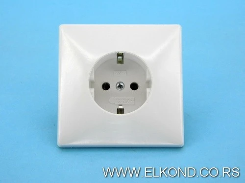 PRIKLJUČAK 2 POL PORCELAN NOPAL 418