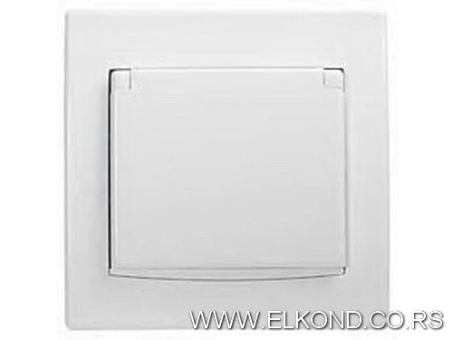 PRIKLJUČAK 2 POL SA POKLOPLOPCEM ANYA ŠNAJDER