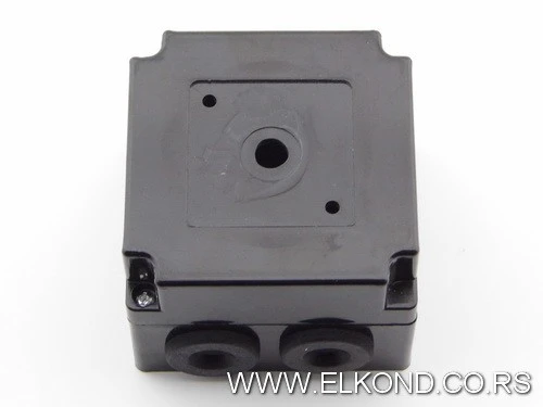 PVC KUTIJA ZA GREBENASTI PREKIDAČ 10A NIZAK
