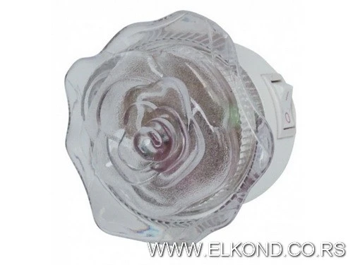 MINI NOĆNA LAMPA M8080L LED BELO