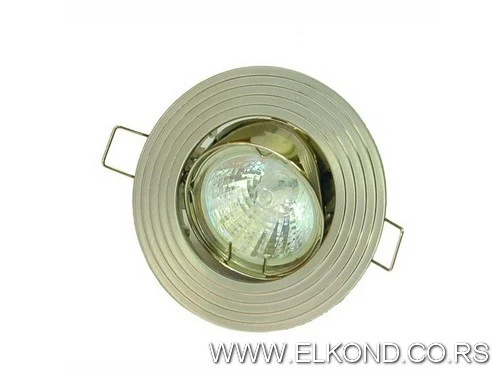 ROZETA HALOGENA POMERAJUĆA SATEN NIKEL