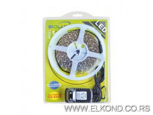 LED TRAKA LTR5050 30LED/1M SET TOPLA BELA