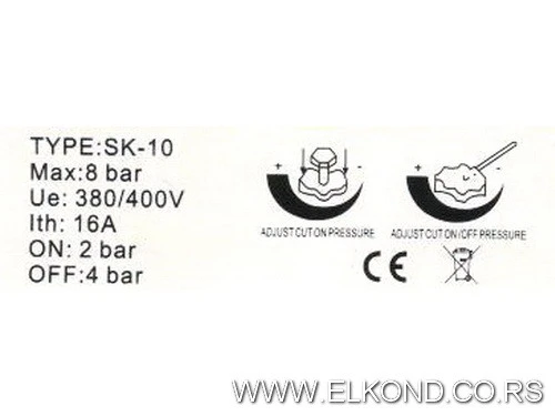 TLAČNA SKLOPKA MC-5-8