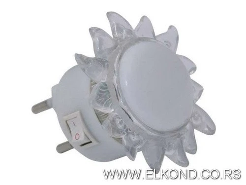 MINI NOĆNA LAMPA M8100L LED PLAVO