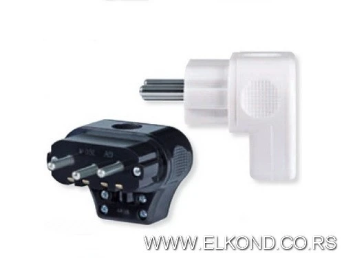 UTIKAČ 3POL ALING CRNI