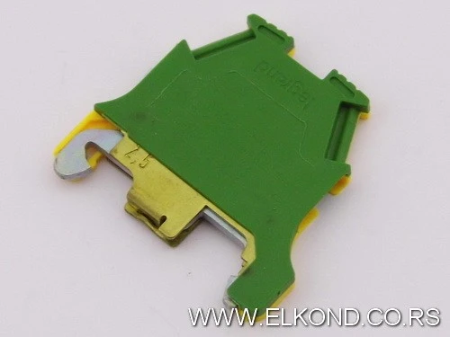 VS KLEMA  2.5MM ŽUTA-ZELENA LEGRAND