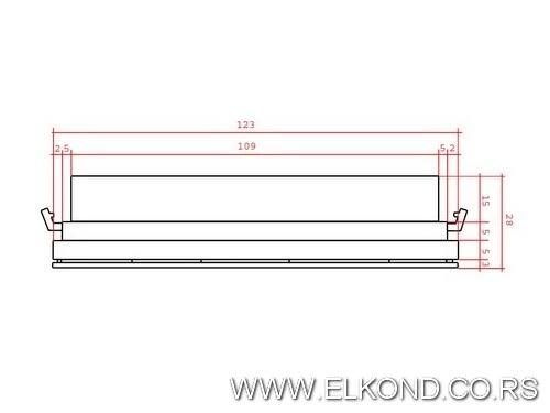 HEPA FILTER USISIVAČA VCK1601RCY lll