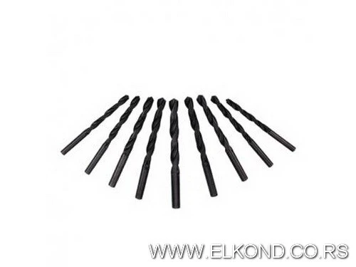 BURGIJA SPIRALNA  3.2 MM HSS TITAN. METAL,DRVO