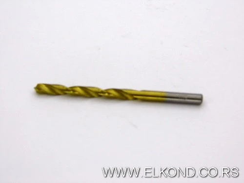 BURGIJA SPIRALNA  6.5 MM HSS TITAN. METAL,DRVO