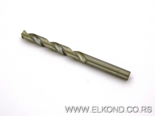 BURGIJA SPIRALNA 10.0 MM HSS METAL DRVO