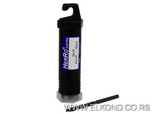 BURGIJA SPIRALNA  3.2 MM METAL DRVO