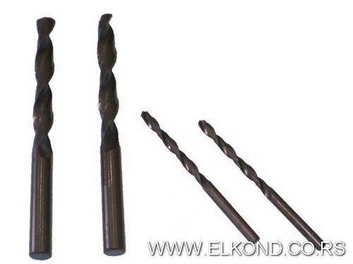 BURGIJA SPIRALNA  3.8 MM METAL DRVO