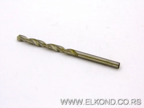 BURGIJA SPIRALNA  4.5 MM METAL,DRVO