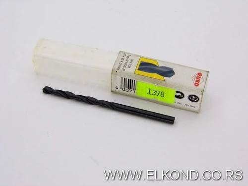 BURGIJA SPIRALNA  4.0 MM HSS METAL,DRVO