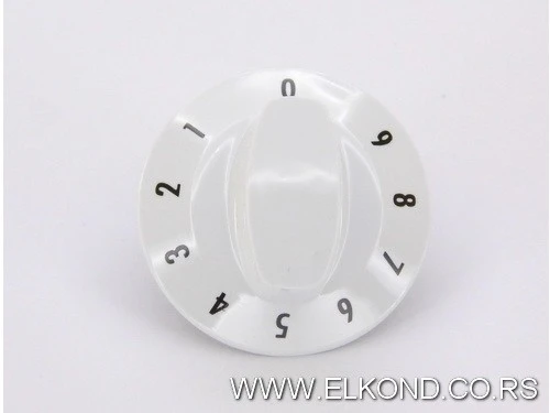 DUGME GREJNE PLOČE 9+0 BELA alt. 650220