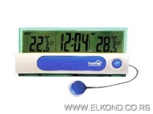 ELEKTRIČNI STONI ČASOVNIK SA MERENJEM 2 TEMP.HC2ne