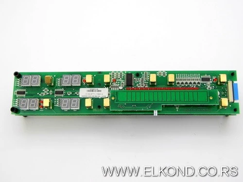 ELEKTRONIKA RAVNE PLOČE ECT2800P2