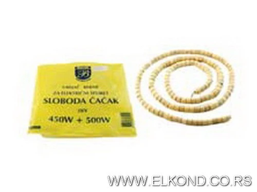 GREJAČ ŠPORETA SLOBODA  450/500W PERLANI