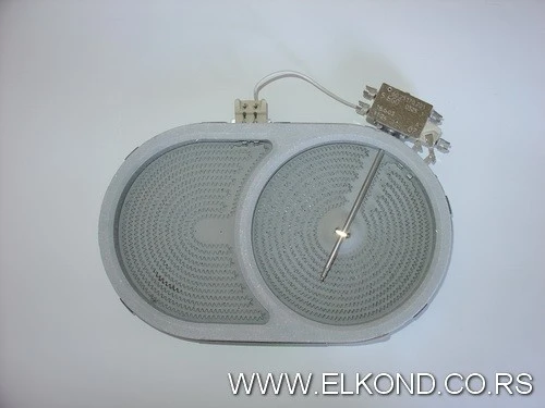 GREJNA PLOČA ZA RAVNU PLOČU 230V/2000W 250X140MM