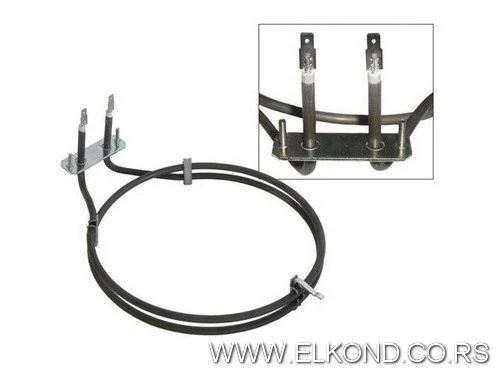 GREJAČ ŠPORETA 2200W OKRUGLI NOVI TIP alt/379201