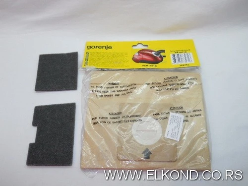 PAPIRNA KESA USISIVAČA VCM1401R SET