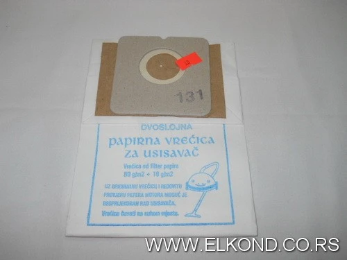 PAPIRNA KESA USISIVAČA HOOVER STUDIO