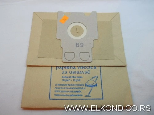 PAPIRNA KESA USISIVAČA MIELLE