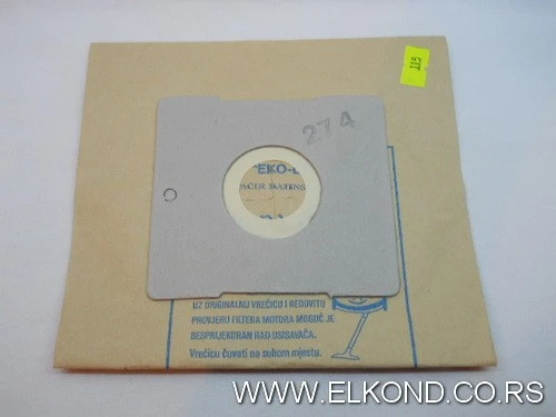 PAPIRNA KESA USISIVAČA WEG