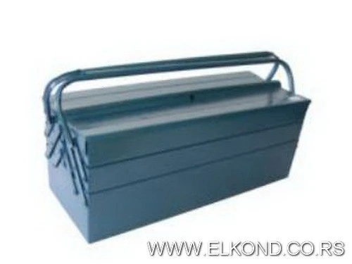 KUTIJA ZA ALAT METALNA 530X200X205