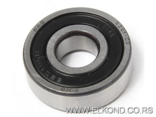 LEŽAJ 6201 2RS SKF