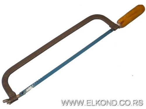 METALNA TESTERA 300 HOBI ne