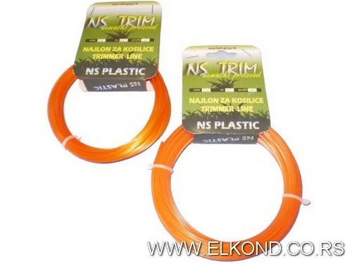 NAJLON ZA TRIMER 15M/1.6MM