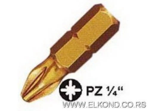 PIN PZ2 EKSTRA TVRDI 1/4