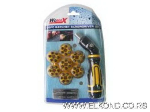 PIN SA NOSAČEM SET 56 KOM ne