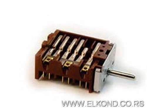 PREKIDAČ GREJNE PLOČE 3+0 EGO