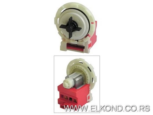 PUMPA VEŠ MAŠINE NA OKRETANJE DUŽA OSOVINA 30W