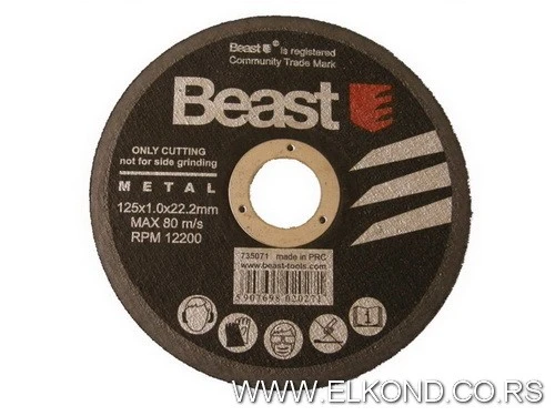 REZNA PLOČA 115X3.2X22 C BEAST KAMEN ne