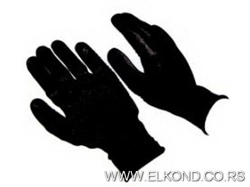 RUKAVICE NITRIL CRNA 11