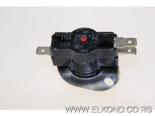 SIGURNOSNI TERMOSTAT SUŠARE 150/120C R ELTH