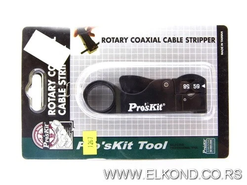 SKIDAČ IZOLACIJE KABLA 3 STEPENA